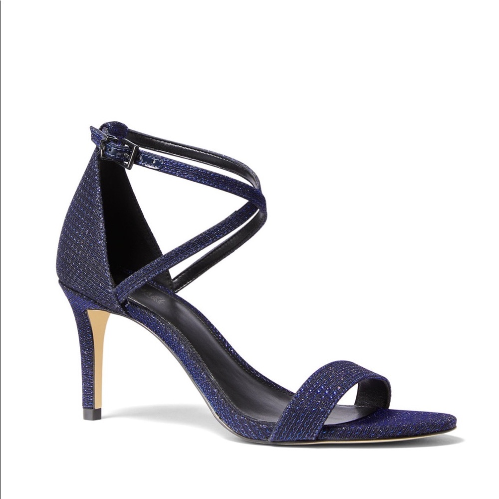 Brand 🆕 Ava mid sandal glitter lurex admiral